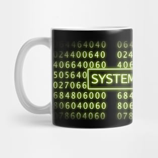 SYSTEM FAILURE Mug